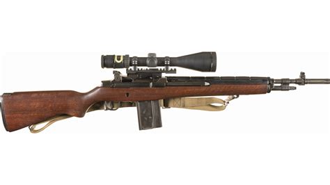 Springfield Armory Inc. M1A Semi-Automatic Rifle with Scope | Rock ...