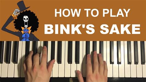 One Piece - Bink's Sake (Piano Tutorial Lesson) Chords - Chordify