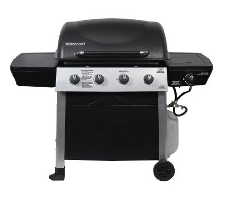 Propane Grill: The Brinkmann Corporation 810-9410-0 4-Burner Propane ...