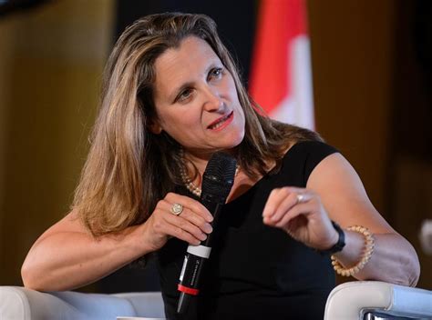 Freeland reappointment seen as critical to momentum on Canada’s ...