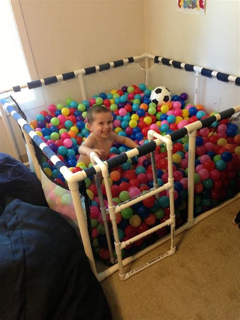 How to Build a Ball Pit For Your Kids | Home Design, Garden ...