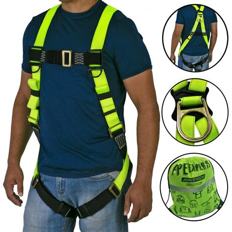 Full Body Fall Protection Roofing Safety Harness - Raglis