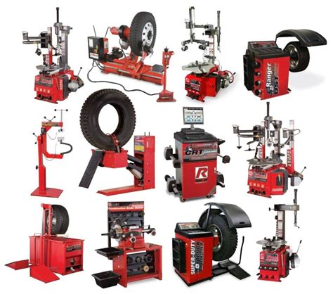 Wheel Balancer Machines and Wheel Alignment Machinery, Tools & Servicing