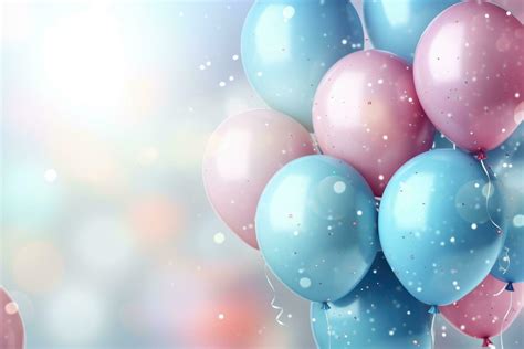 Pink And Blue Balloons Stock Photos, Images and Backgrounds for Free Download