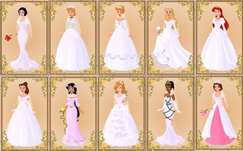 Disney Princess Wedding Dress by Snyder0101 on DeviantArt