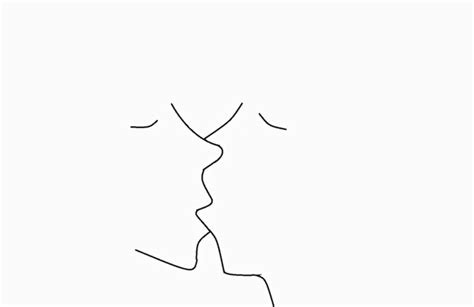 How To Draw People Kissing Step By Step Easy