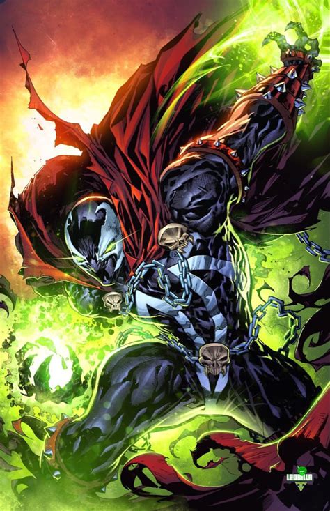 Pin by Sofia on Art | Spawn marvel, Spawn characters, Spawn comics