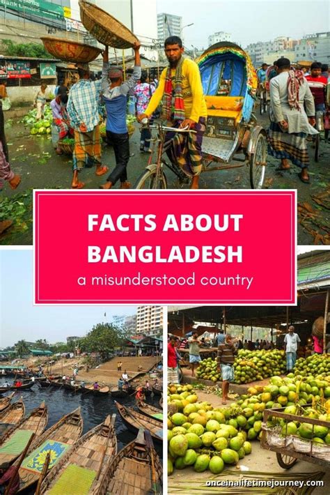 Interesting facts about Bangladesh