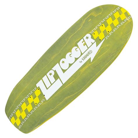 Krooked Skateboards Zip Zogger OVY Skateboard Deck 10.75'' - SKATEBOARDS from Native Skate Store UK