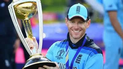 Eion Morgan: World Cup win in India a bigger achievement for England | Cricket News - Times of India