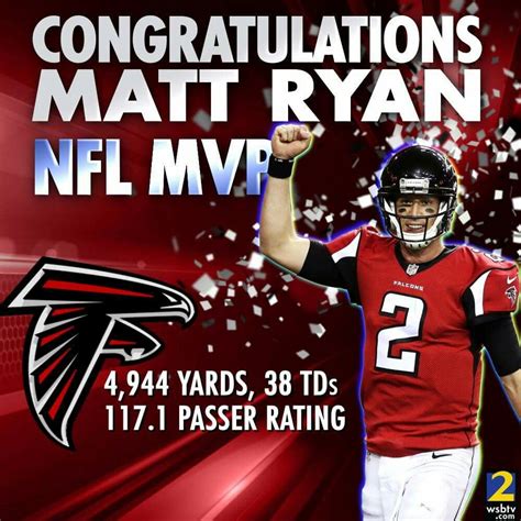 Matt Ryan...MVP | Atlanta falcons memes, Atlanta falcons