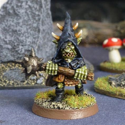 Warhammer Night Goblin Big Boss by Knightmare Miniatures | Goblin, Warhammer goblins, Fantasy ...