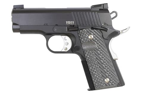 Shop Bul 1911 Ultra 45 ACP Black Compact Pistol for Sale Online | Vance Outdoors