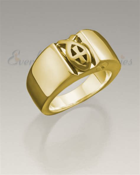 Man Cremation Ring Jewelry Collection for memorial rings and urn rings