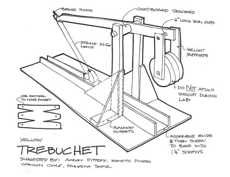 trebuchet plans - Google Search | DIY Crafts | Pinterest | Search