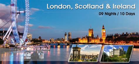 London Scotland Ireland Holiday Tour Packages 2015. | Scotland tours, London tours, Europe holidays