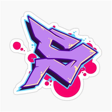 "Letter S - Graffiti Street Art Style " Sticker for Sale by CreativeOpus | Redbubble