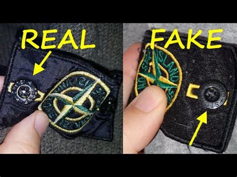 Stone Island hoodie real vs fake review. How to spot counterfeit Stone Island sweatshirt - YouTube