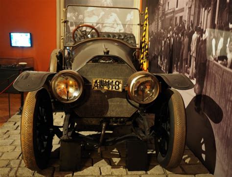 The Car In Which Archduke Ferdinand Was Killed - By Geoff Moore | War History Online