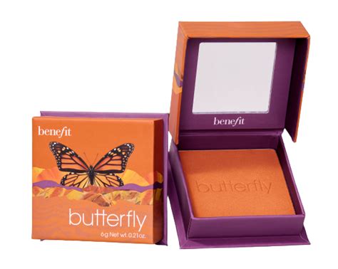 Butterfly Golden Orange Blush Reviews 2022
