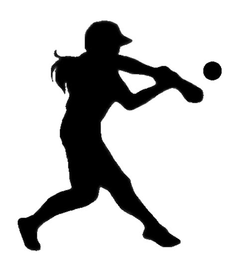 Free Softball Pitcher Silhouette, Download Free Softball Pitcher Silhouette png images, Free ...