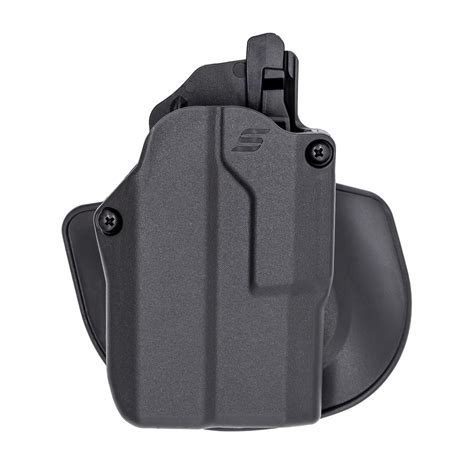 Safariland Solis OWB Holster Glock 43X/48 MOS RH w/TLR7 - 4Shooters