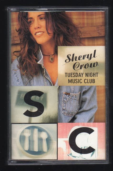 Sheryl Crow - Tuesday Night Music Club C4 Cassette Tape