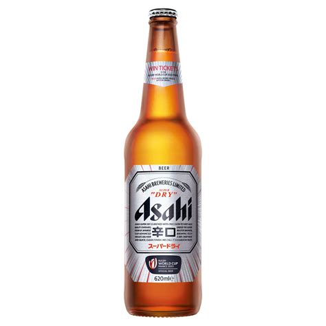 Asahi Super Dry Beer 620ml | Beer | Iceland Foods