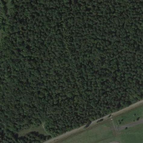 Air France Flight 296 crash site in Mulhouse, France (Google Maps)