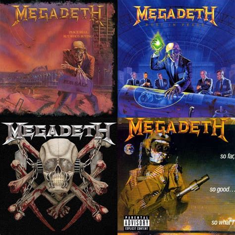 Warheads on Foreheads Spotify Playlist : Megadeth