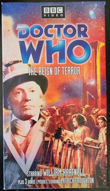 DOCTOR WHO: THE Reign of Terror VHS, UPC 794051184238 $8.00 - PicClick