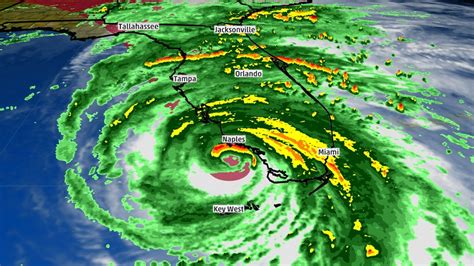 Hurricane Irma Makes Second Florida Landfall at Marco Island ...