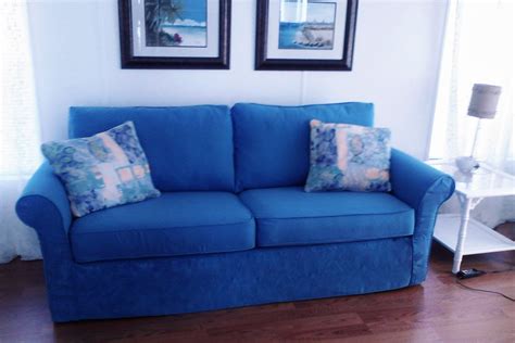 Blue Slipcover | Cushions on sofa, Replacement sofa cushions, Sofa seat cushions