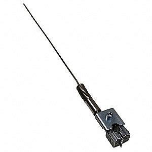 HONEYWELL MICRO SWITCH Limit Switch Lever Arm, Actuator Type: Rod, 12.00" Arm Length - 11X260 ...