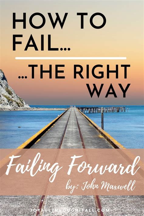 Failing forward book summary everything you need to know – Artofit