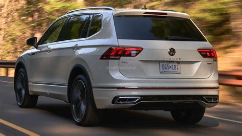 2022 Volkswagen Tiguan Allspace Unveiled – Top 5 Changes