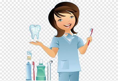 Dentistry Dental instruments Physician Cartoon, Toothbrush, child ...