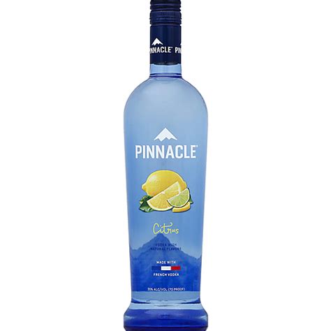 Pinnacle Citrus Flavored Vodka 750 ml | Buehler's