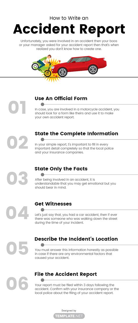 FREE Accident Report Templates - Download in Word, Google Docs, Excel, PDF, Google Sheets, Apple ...