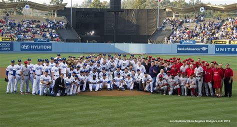 The Glory of Baseball: Dodgers Angels Kings 2012