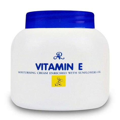 Vitamin E Moisturising Cream Enriched With Sunflowers Oil Thailand ...