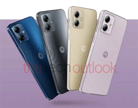 Motorola will soon release the Moto G14: a budget smartphone with a 50 ...