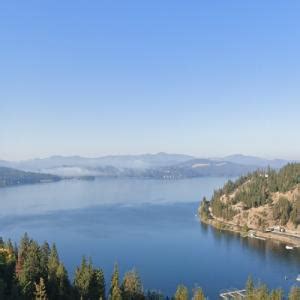 Lake Coeur d’Alene in Coeur D'Alene, ID - Virtual Globetrotting