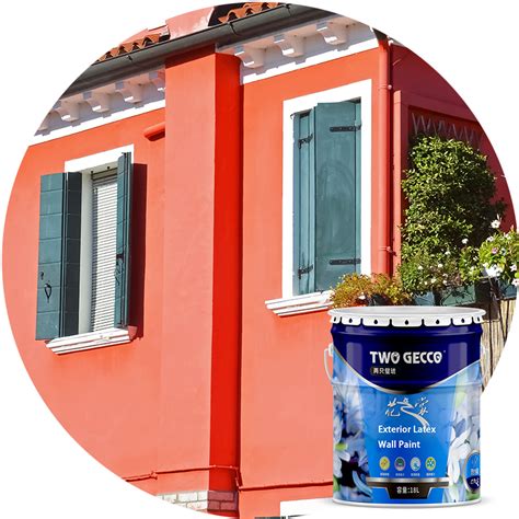 China Exterior Wall Paint Manufacturers