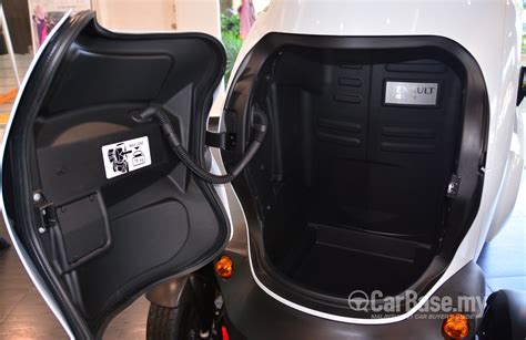 Renault Twizy 1st gen (2015) Interior Image in Malaysia - Reviews ...