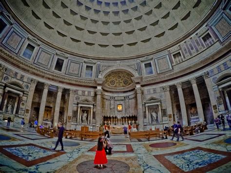 Pantheon interior – Hillfamily dot net