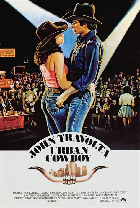 Urban Cowboy Movie Poster