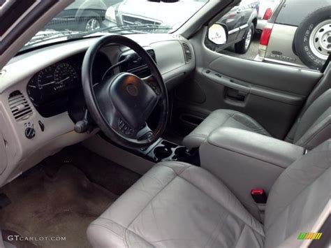 Medium Graphite Interior 1999 Mercury Mountaineer 4WD Photo #77750862 ...