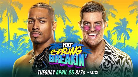 Reality TV Legend Will Be At NXT Spring Breakin To Support Grayson Waller - WrestleTalk