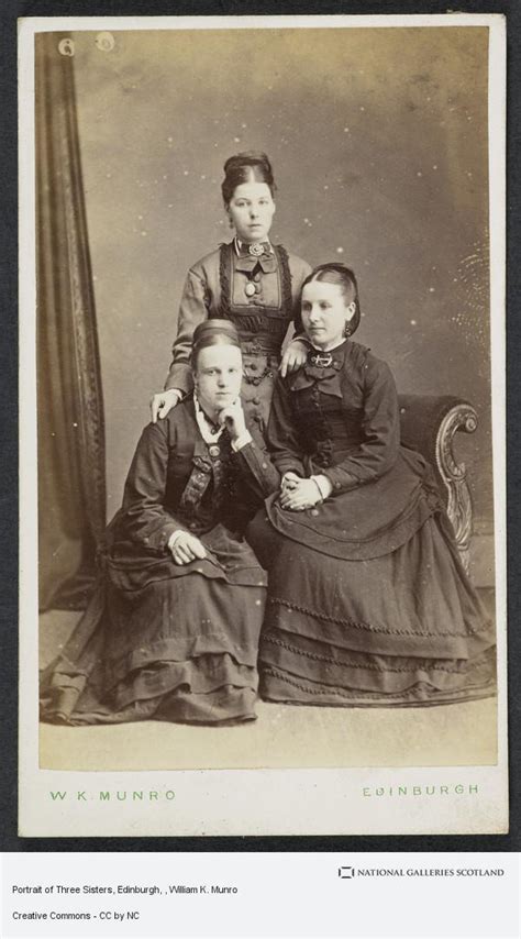 Portrait of Three Sisters, Edinburgh | National Galleries of Scotland